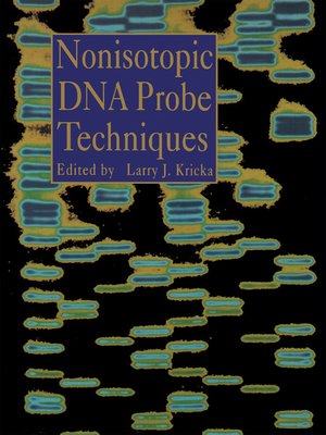 cover image of Nonisotopic DNA Probe Techniques